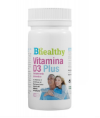 Bhealthy Vitamine D3 Plus 45 Cap