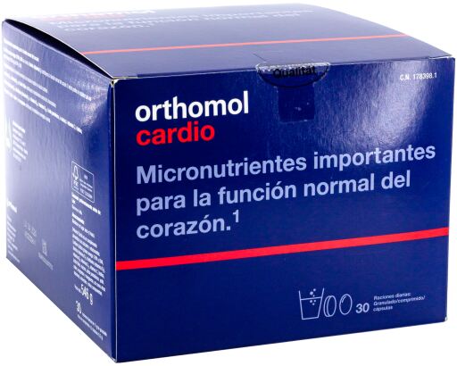 Orthomol Orthomol Cardio 30 Capsules