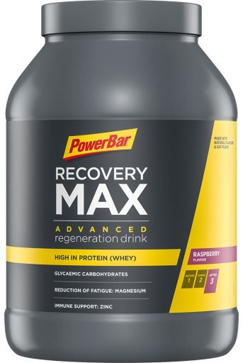 PowerBar Recovery Max Frambozenkoeler 1144 gr