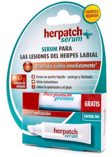 Herpatch Serum 5 ml + Lip Prevent 4,8 gr