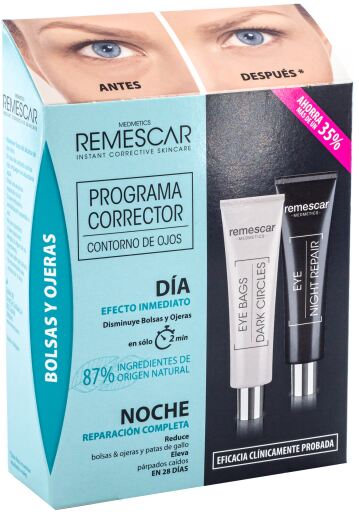 Remescar Correct Wallen Programma 8 ml + Nacht Reparatie 8 ml