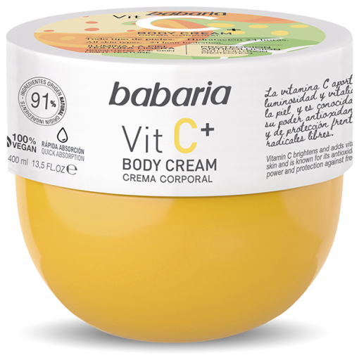 Vitamine C Lichaamscr&egrave;me 400 ml