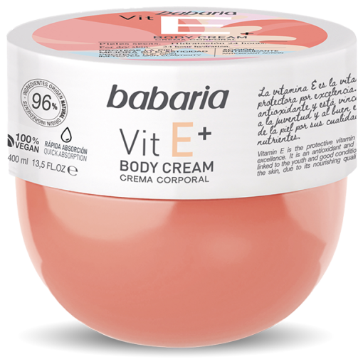 Vitamine E Bodycr&egrave;me 400 ml