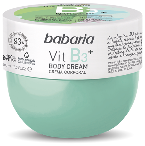 Vitamine B3 Lichaamscr&egrave;me 400 ml