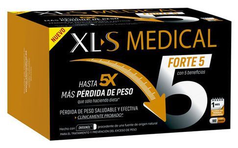 XLS Forte 5 met 180 capsules