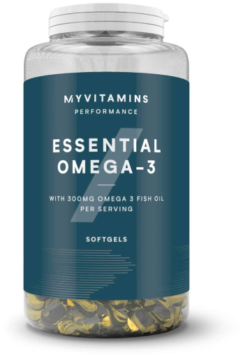 Essenti&euml;le Omega-3-capsules