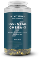 Essenti&euml;le Omega-3-capsules