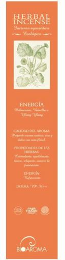 Bioaroma Ecologische wierook BioAroma 12 stuks