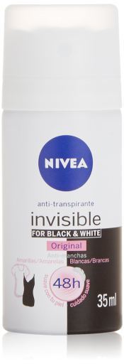Nivea Zwart-witte onzichtbare deodorantspray
