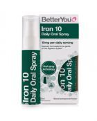 IJzer 10 Dagelijkse Orale Spray 10mg Granaatappel 25ml IJzer 10 Dagelijkse Orale Spray 10mg Granaatappel 25ml