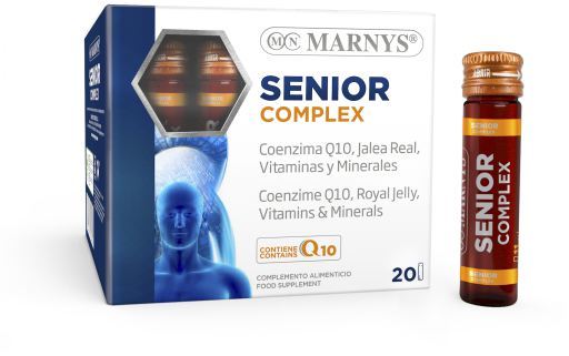 Marnys Senior Complex Royal Jelly Q10 20 flesjes