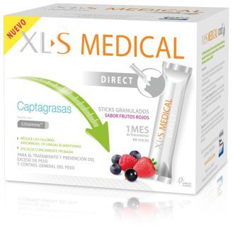 XLS Medical XLS Medical Captagrasas 90 Sticks Granulados