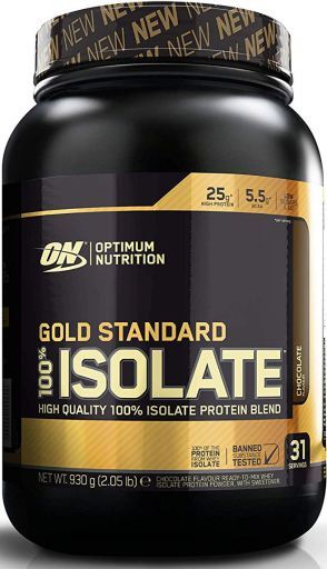 Optimum Nutrition Gold Standard 100% Isolaat 930 gr