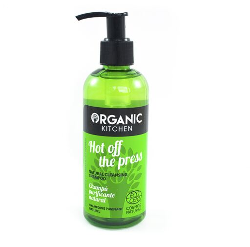Vers van de pers Natuurlijke Reinigingsshampoo 270 ml