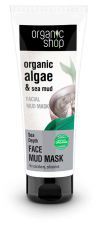 Gezichtsmoddermasker 75 ml
