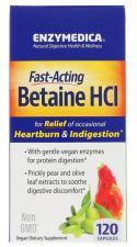 Betaïne HCL 120 capsules Betaïne HCL 120 capsules