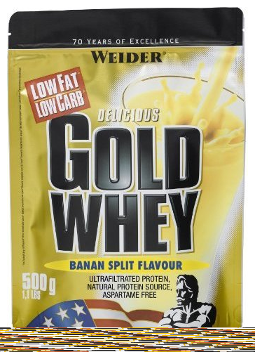 Weider Gouden Whey 500mg