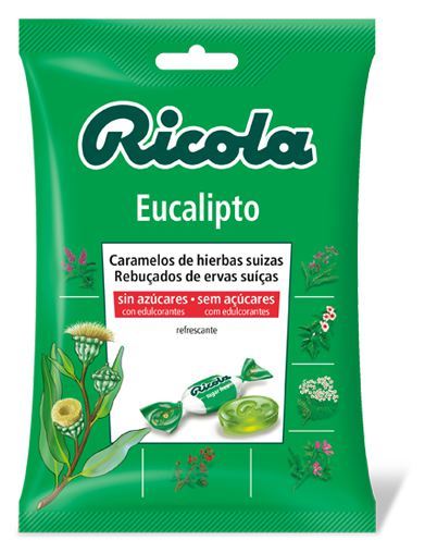 Ricola Zakje zonder suiker Eucalyptus 70 gr