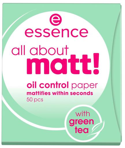 All About Matt Matifying Papers 50 stuks