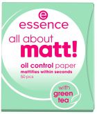 All About Matt Matifying Papers 50 stuks