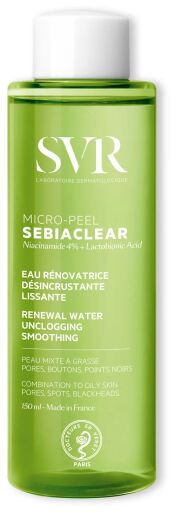 SVR Sebiaclear Micro-Peel Dermatologisch Actief Water150 ml