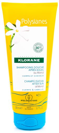 Klorane Polysianes After Sun Doucheshampoo 200 ml