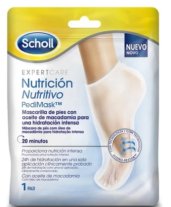 Dr. Scholl Vochtinbrengend voetmasker