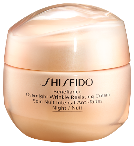 Shiseido Nachtelijke Rimpel Resistente Moisturizer 50 ml