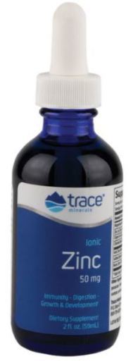 Ionisch Zink 50mg 59 ml