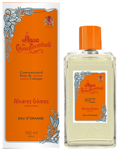 Alvarez G&oacute;mez Zoetwater Eau D'Orange