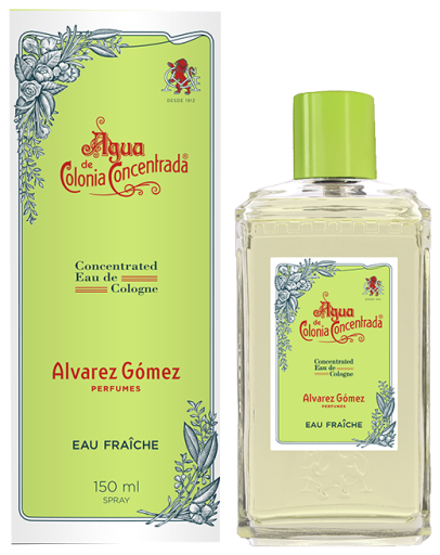 Alvarez G&oacute;mez Zoetwater eau Fraiche