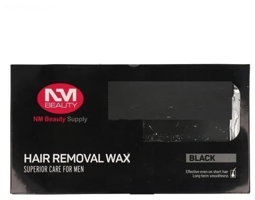 Nm Beauty Wax Remover Zwart Heren 500 gr