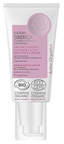 Natura Siberica Contour Lifting Gezichtsdagcr&egrave;me 30 ml