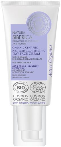 Natura Siberica Hydraterende en beschermende gezichtsdagcr&egrave;me 50 ml