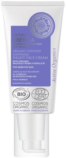 Natura Siberica Kalmerende gezichtsnachtcr&egrave;me 50 ml
