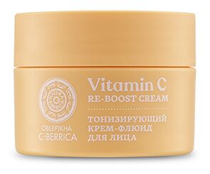 Natura Siberica Licht Tonende Gezichtscr&egrave;me 50 ml