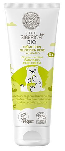 Natura Siberica Dagelijkse babyverzorgingscr&egrave;me 75 ml