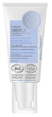 Natura Siberica Balancerende gezichtscr&egrave;me 50 ml
