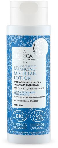 Natura Siberica Balancerende micellaire lotion 150 ml