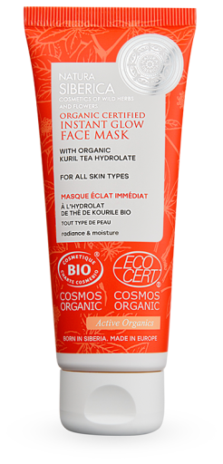 Natura Siberica Instant Glow Gezichtsmasker 75 ml
