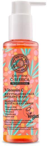 Natura Siberica Revitaliserend exfoli&euml;rend gezichtsmasker 150 ml