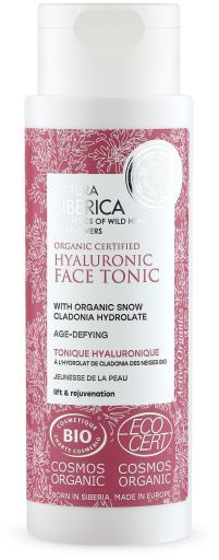 Natura Siberica Anti-Aging Hyaluronzuur Gezichtstoner 150 ml
