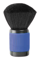 Bifull Nekborstel met blauw siliconen handvat