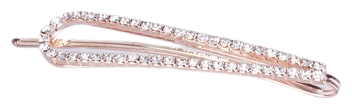 Bifull Diamanten Drop Verfraaide Haarspelden
