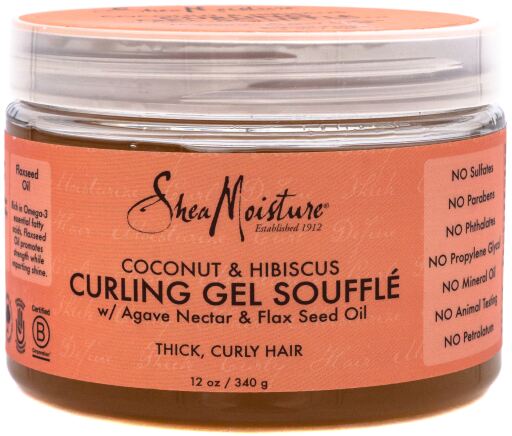 Kokos &amp; Hibiscus Curling Gel Souffl&eacute; 340 gr