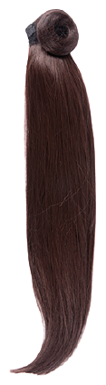 Bifull Effen paardenstaart 50 cm Mod 6 Lichtbruin