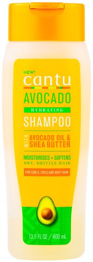 Cantu Avocado Hydraterende Shampoo 400 ml