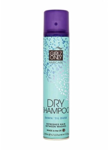 Girlz Only Dawn 'Til Dusk Droogshampoo 200ml