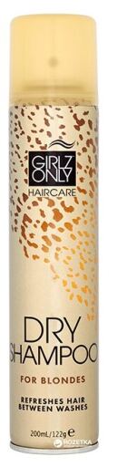 Girlz Only Droogshampoo voor blondines 200 ml