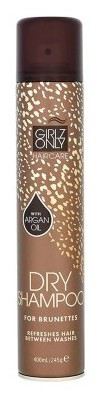 Girlz Only Droogshampoo voor brunettes met arganolie 200 ml